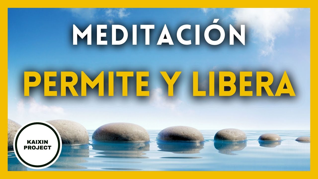 Guided Meditation to Release Emotions and Find Deep Inner Calm. Letting Go.