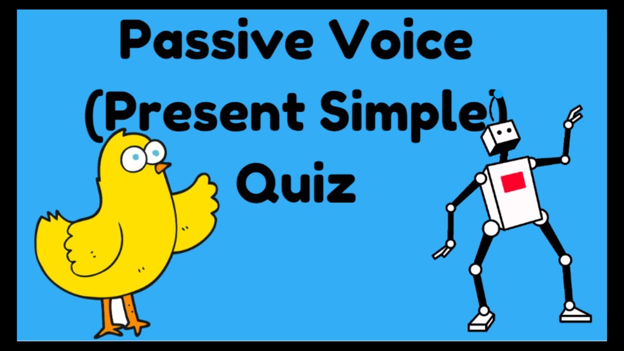 Passive Voice Quiz (Present Simple)