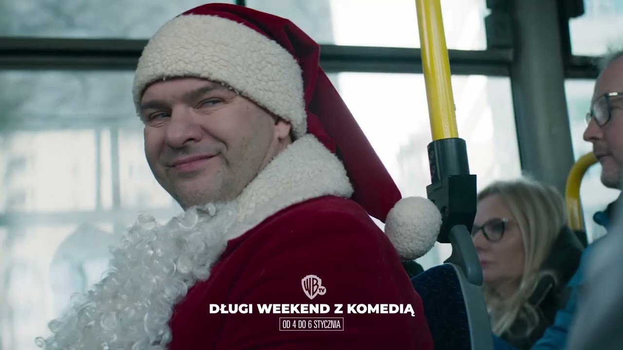 Długi weekend z komedią | Warner TV