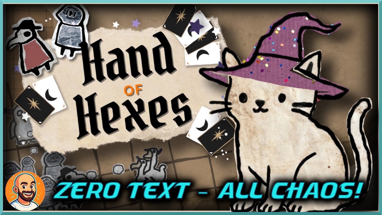 UNIQUE Roguelike Deckbuilder Madness! | Hand of Hexes [Demo]
