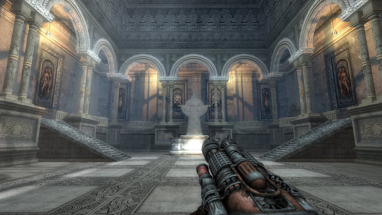 Painkiller Reload 4.3 - Atrium Re-Lightmapping