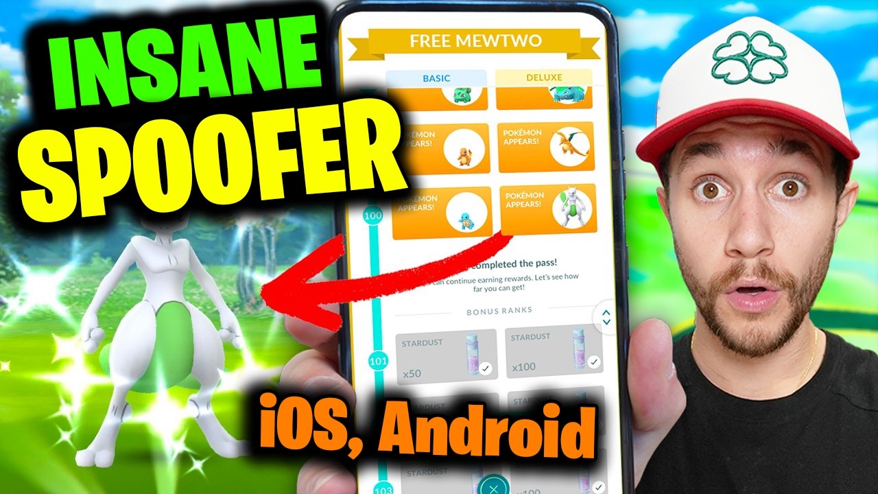 BEST Pokemon Go SPOOFER for iOS & Android 🕹️ Pokemon Go Spoofing TUTORIAL 2026 Pokemon Go Hack