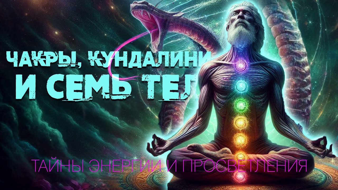 Чакры, Кундалини и Семь Тел | Тайны Энергии и Просветления | Nikosho