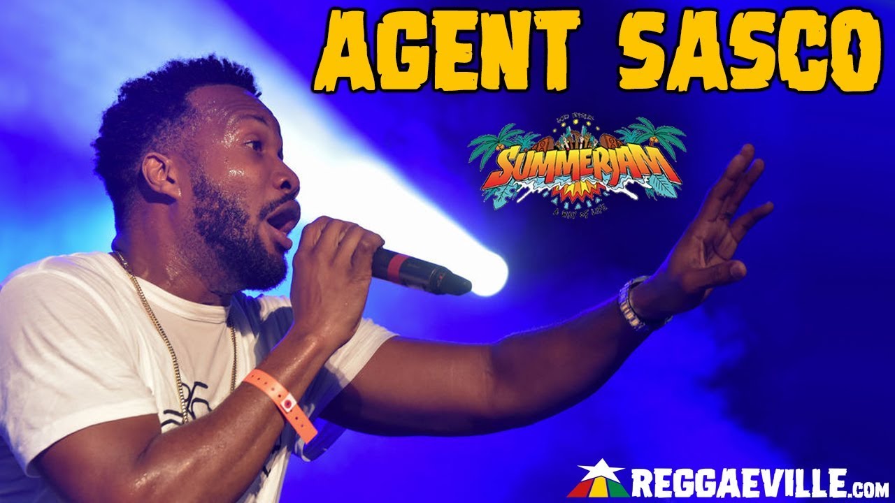 Agent Sasco @ SummerJam 2019