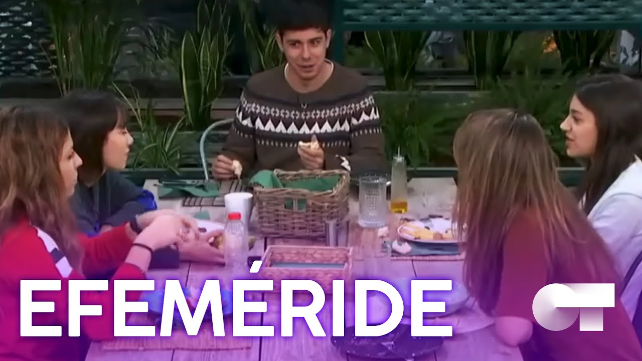 (V&Iacute;DEO IN&Eacute;DITO) Una CENA de lo M&Aacute;S ENTRETENIDA | OT 2017