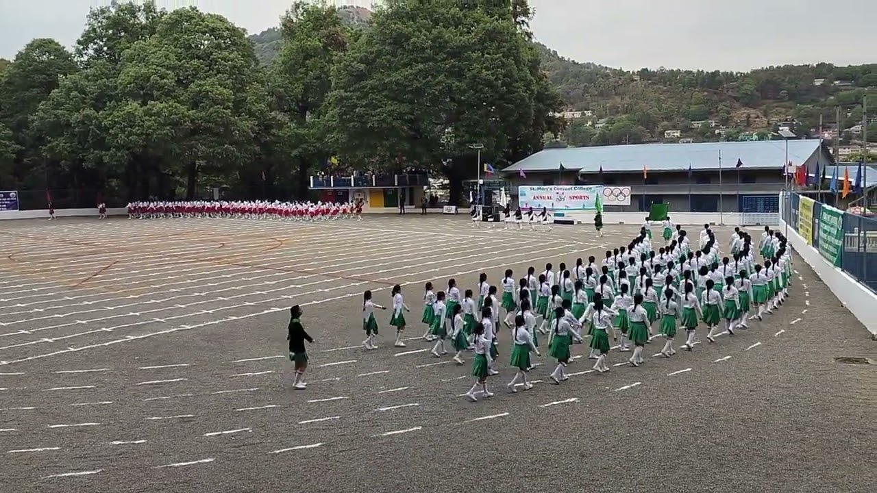 March Past Annual Sports 2024 (First Show)- Smc Ramnee