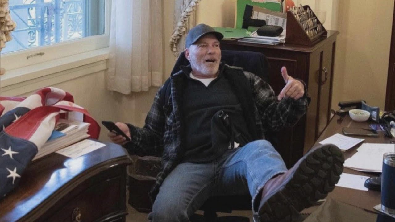 Who Is the Man Who Put His Feet Up on Nancy Pelosi’s Desk?