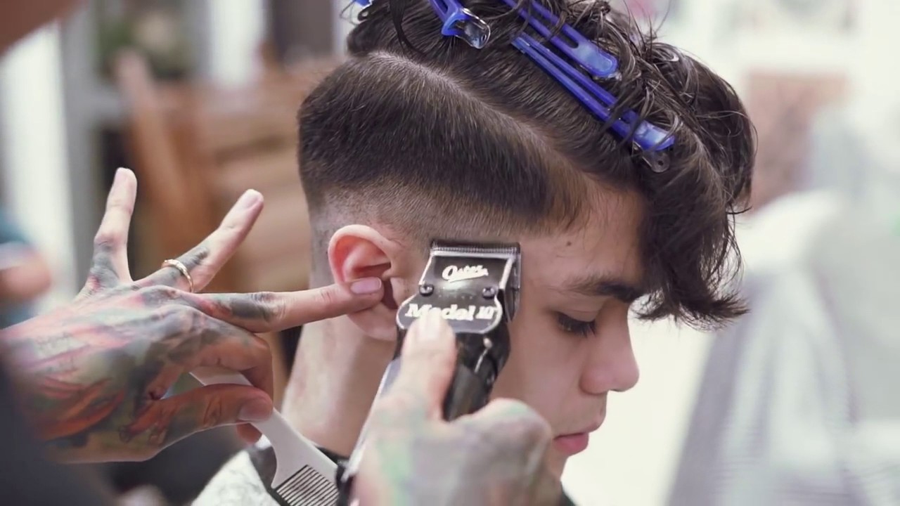 Hướng dẫn cắt tóc, tạo kiểu bằng tông đơ wahl