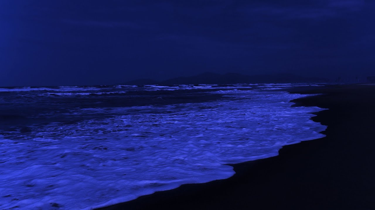 Ocean Waves For Deep Sleeping 10 Hours - Soothing Waves At Night For Sleep Recovery &  Relaxation
