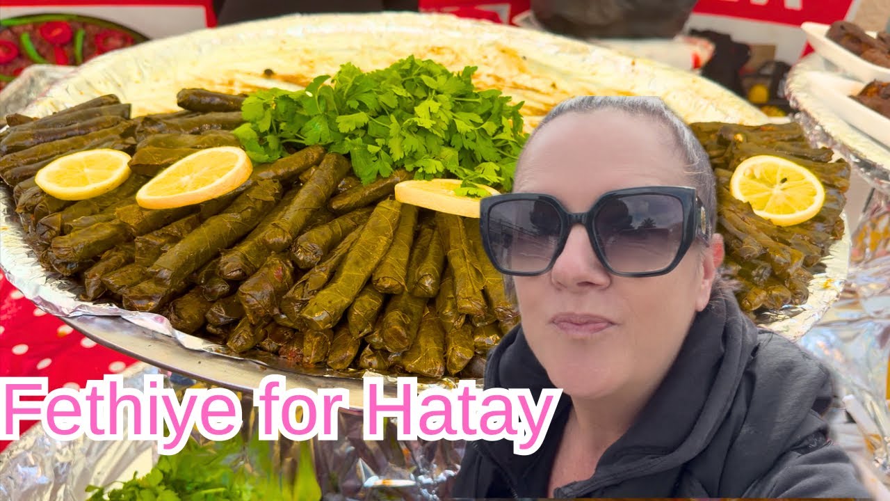 🇹🇷 FETHIYE | Hatay Festival Of Hope In Fethiye 