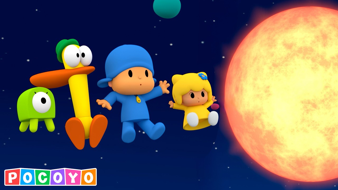 😱 &iexcl;Pocoyo explora la GALAXIA! &iexcl;Aventuras espaciales, planetas y el SUPER SOL! | Pocoyo 🇪🇸 Espa&ntilde;ol