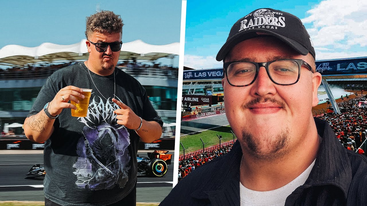 My First Time at Silverstone For The F1 British Grand Prix!