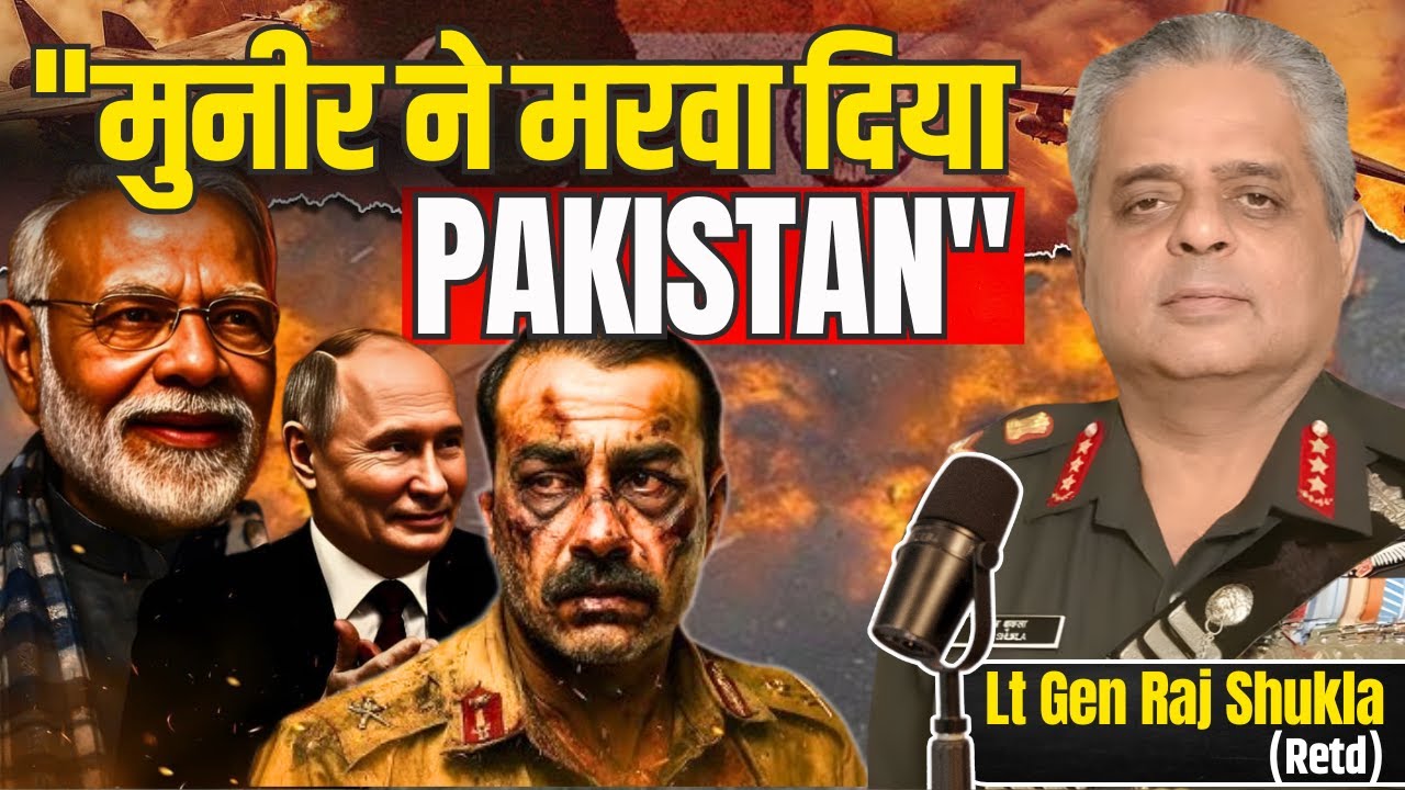 India vs Pakistan: Reality of Future Wars | Asim Munir | Indian Army | Retd. Lt. Gen. Raj Shukla