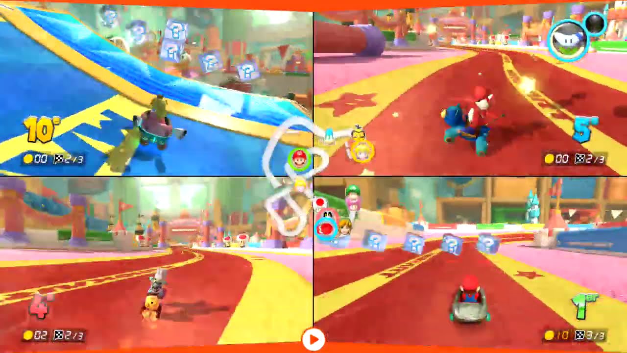 Tournoi de Mario Kart 8 Deluxe en direct de la MIA