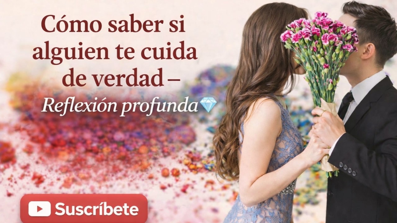 Cómo saber si alguien te cuida de verdad – Reflexión profunda💎