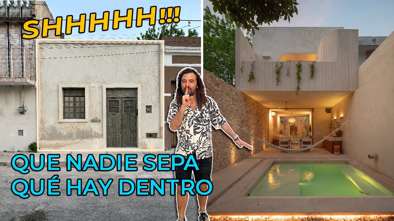 HERMOSA casa con IDEAS de INTERIORISMO que NO HABÍAS VISTO ANTES!