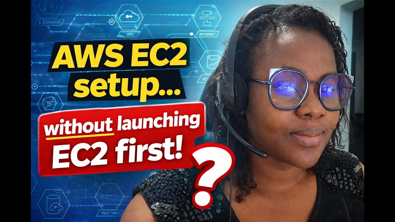 AWS EC2 Setup for Beginners | VPC, Subnets, Route Tables & Security Groups