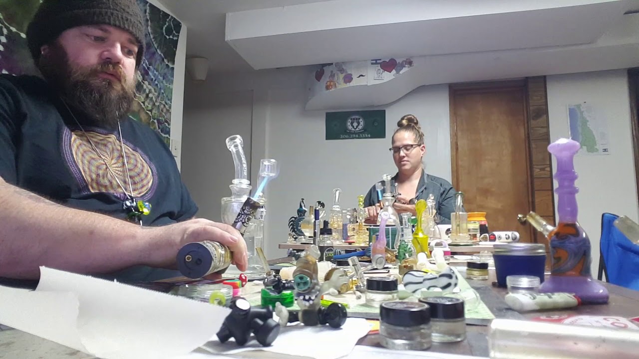 Midnight dabs with Ms. Ben inya!