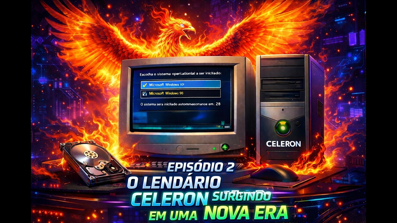 EP:2 O Lendário CELERON surgindo em uma NOVA ERA