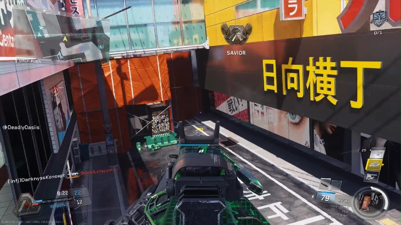 Call of Duty: Infinite Warfare_When ya make em go under the map