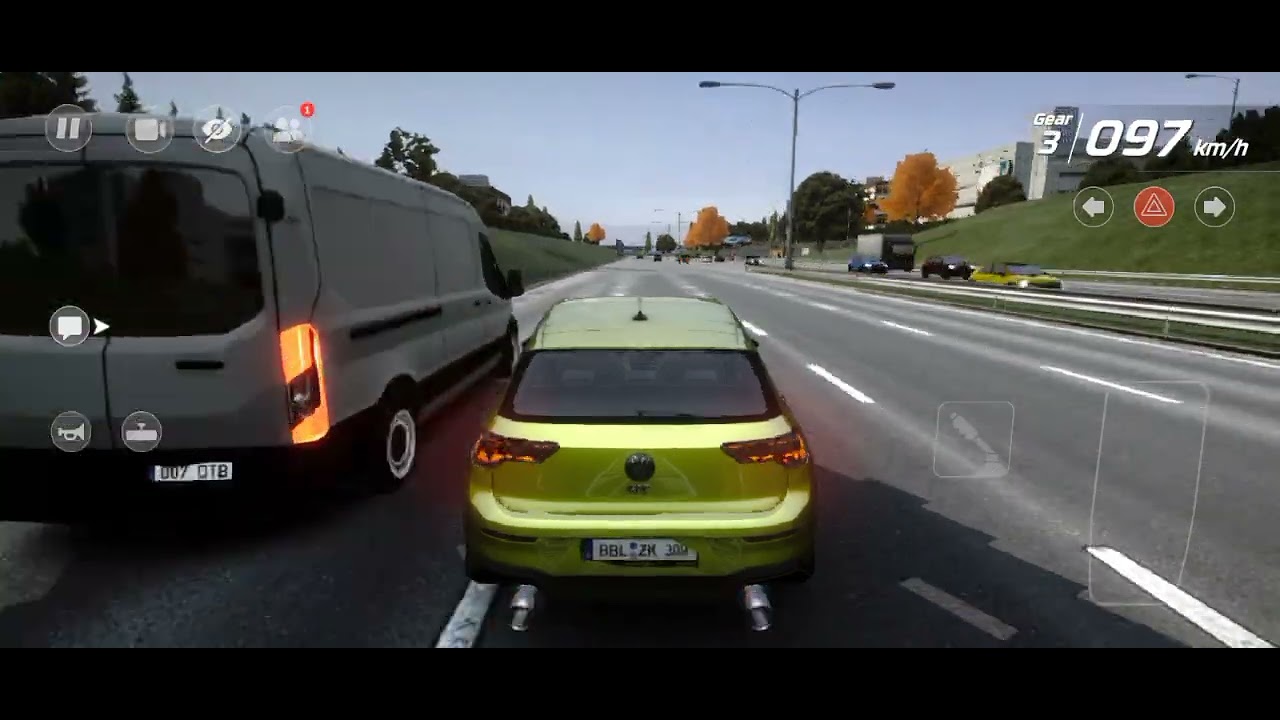 Very first gameplay |HRP| highway racer pro/online gameplay