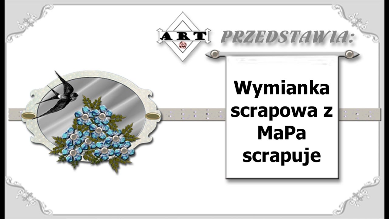 Wymianka z Paulinką z kanału @MaPa scrapuje