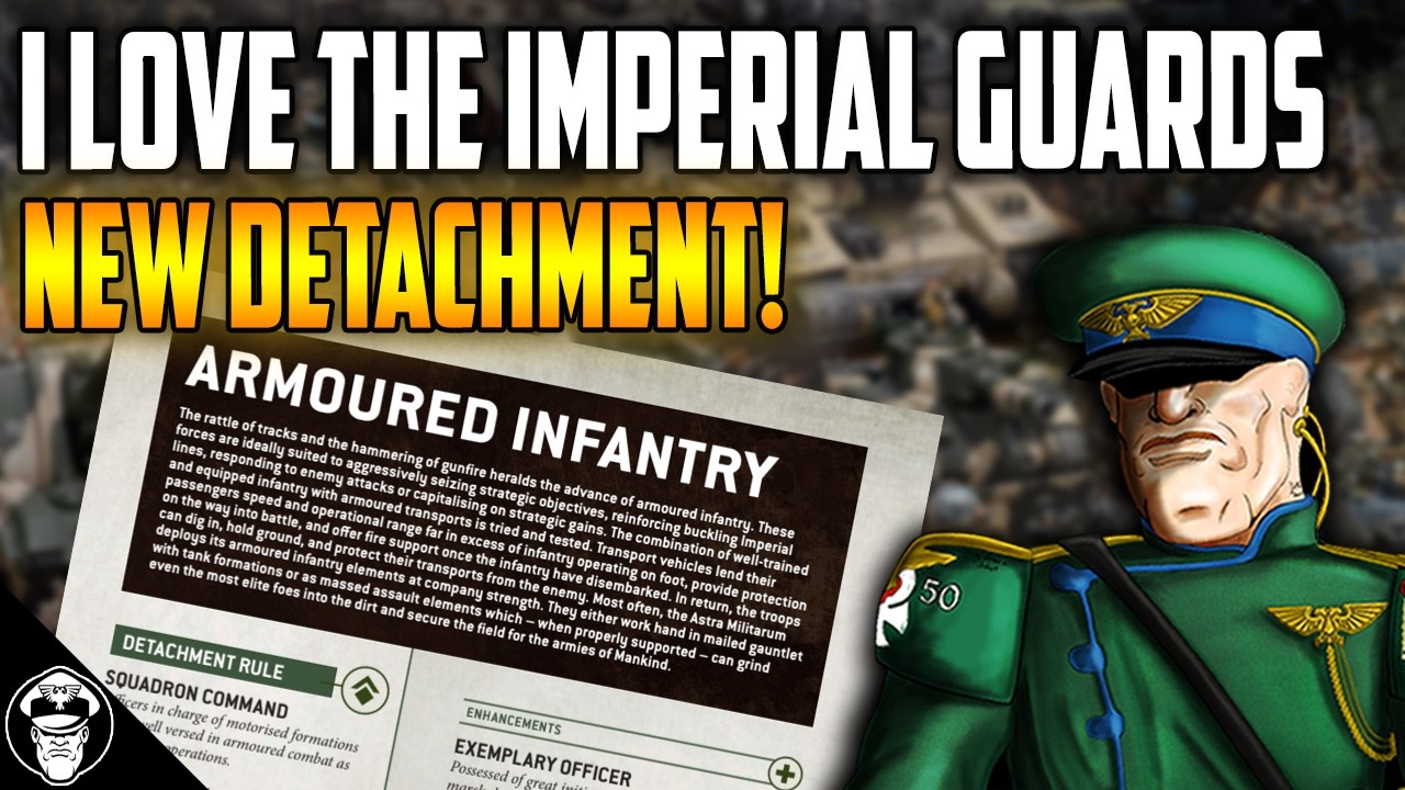 Mech Guard Meta Incoming! I Love The New Armoured Infantry Detachment! | Warhammer 40,000