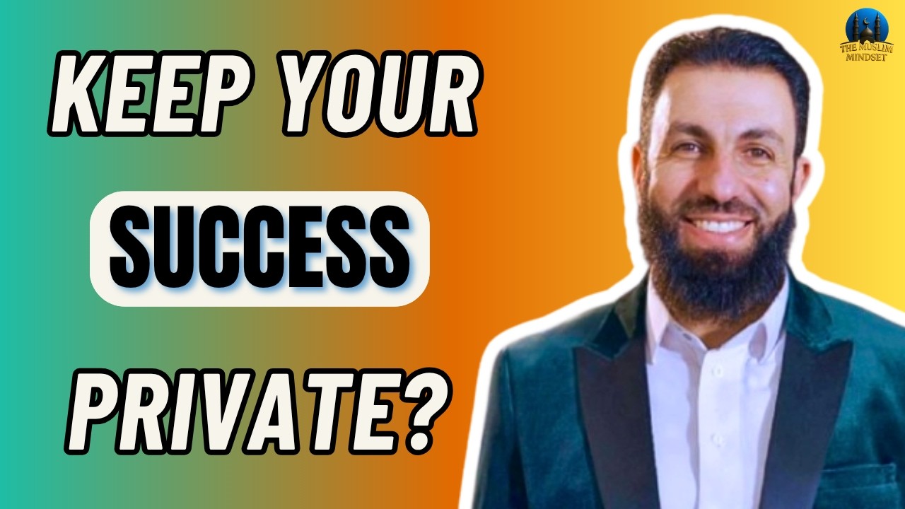 Should You Keep Your Success Private? | Belal Assaad