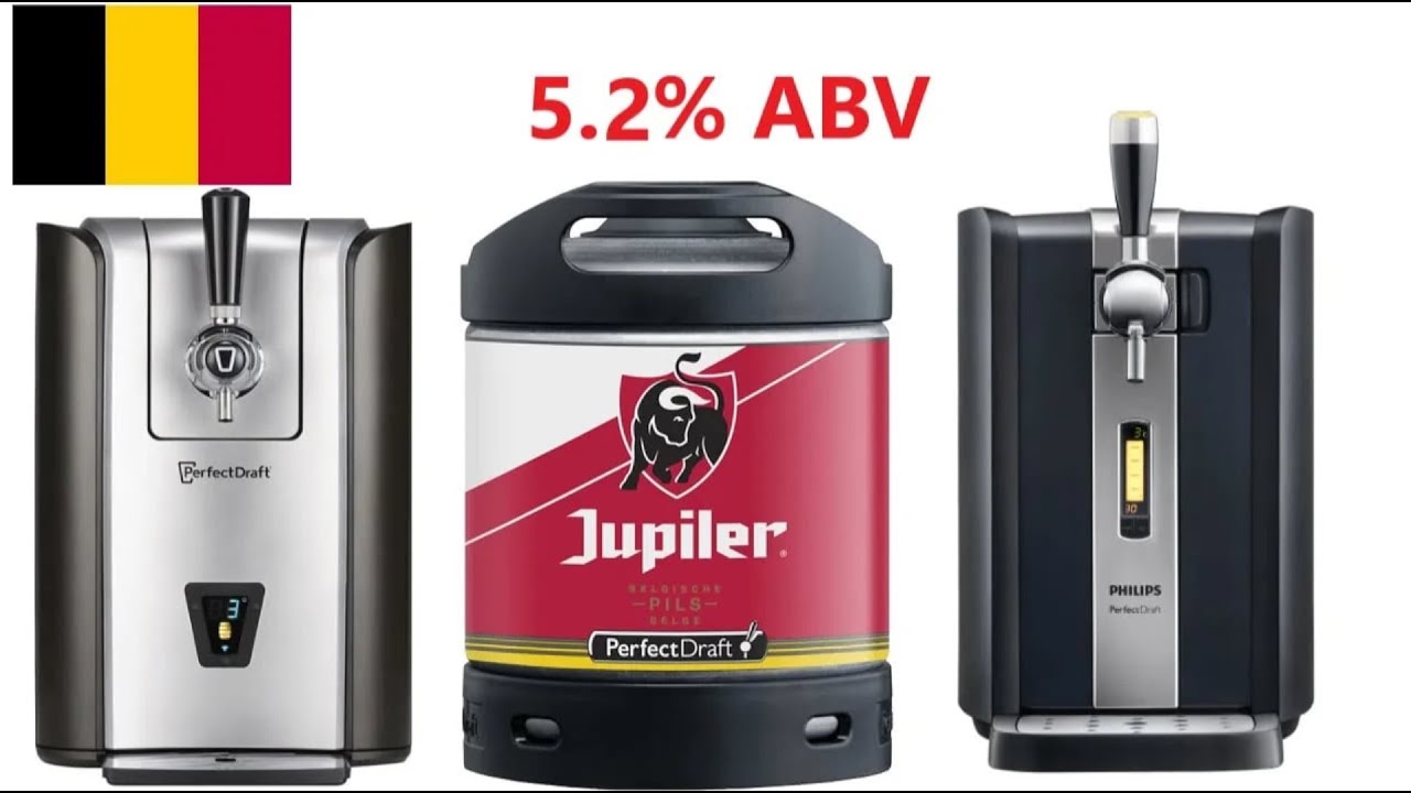 PerfectDraft Jupiler 6L Keg 5.2% ABV Все говорили: "Сделайте это снова..."