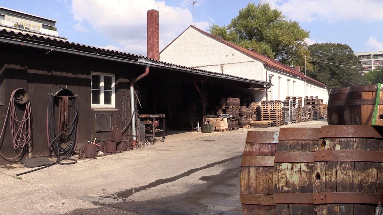 La più antica fabbrica di botti di birra della Baviera: affascinante da impazzire! (4K)