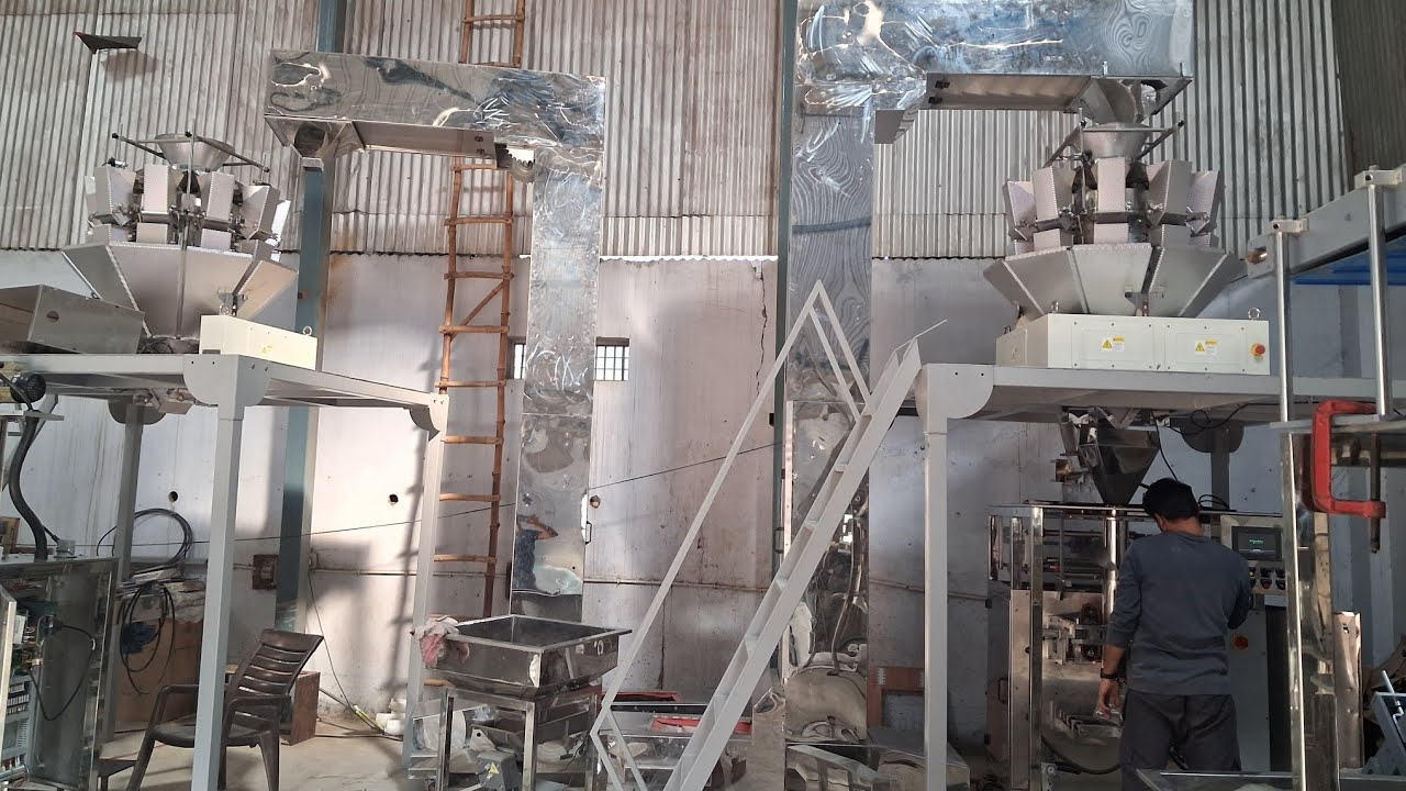 Customized pouch packing machine manufacturer in Ahmedabad India