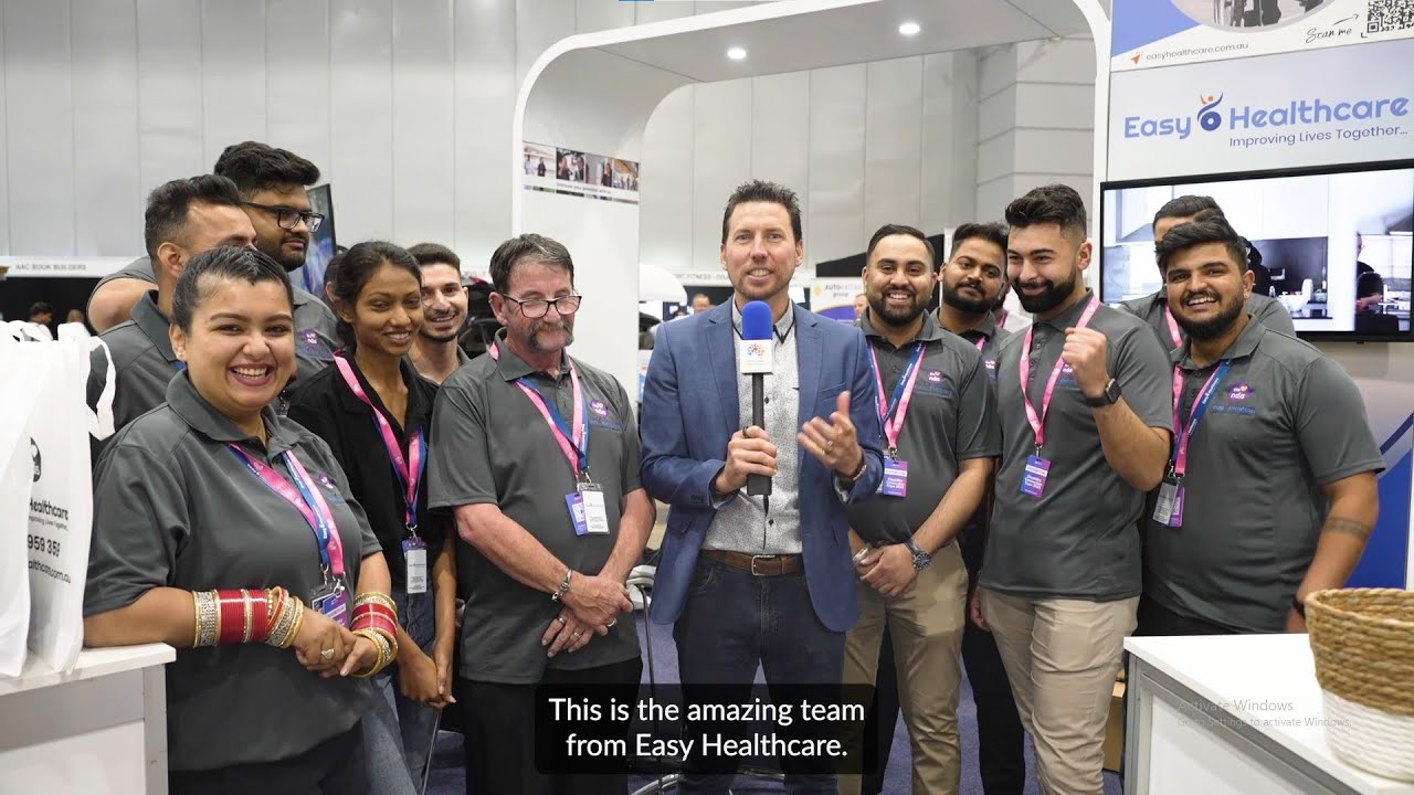 BNE Sponsor Interview - Easy Healthcare
