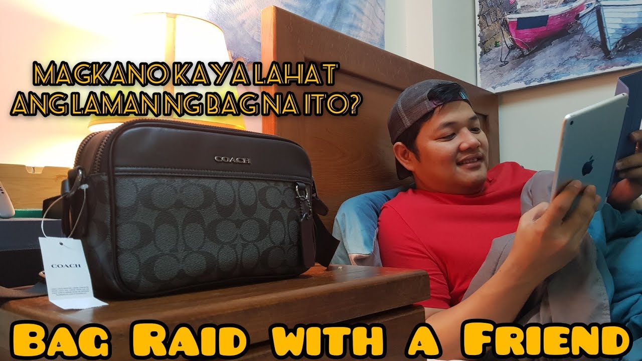 Bag Raid with my Friend | Coach Bag | Yayamanin