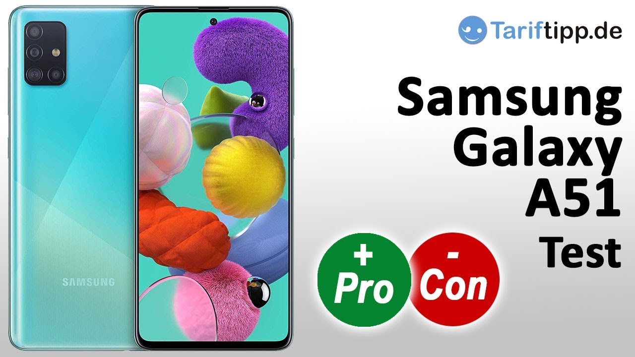 Samsung Galaxy A51 | Test deutsch