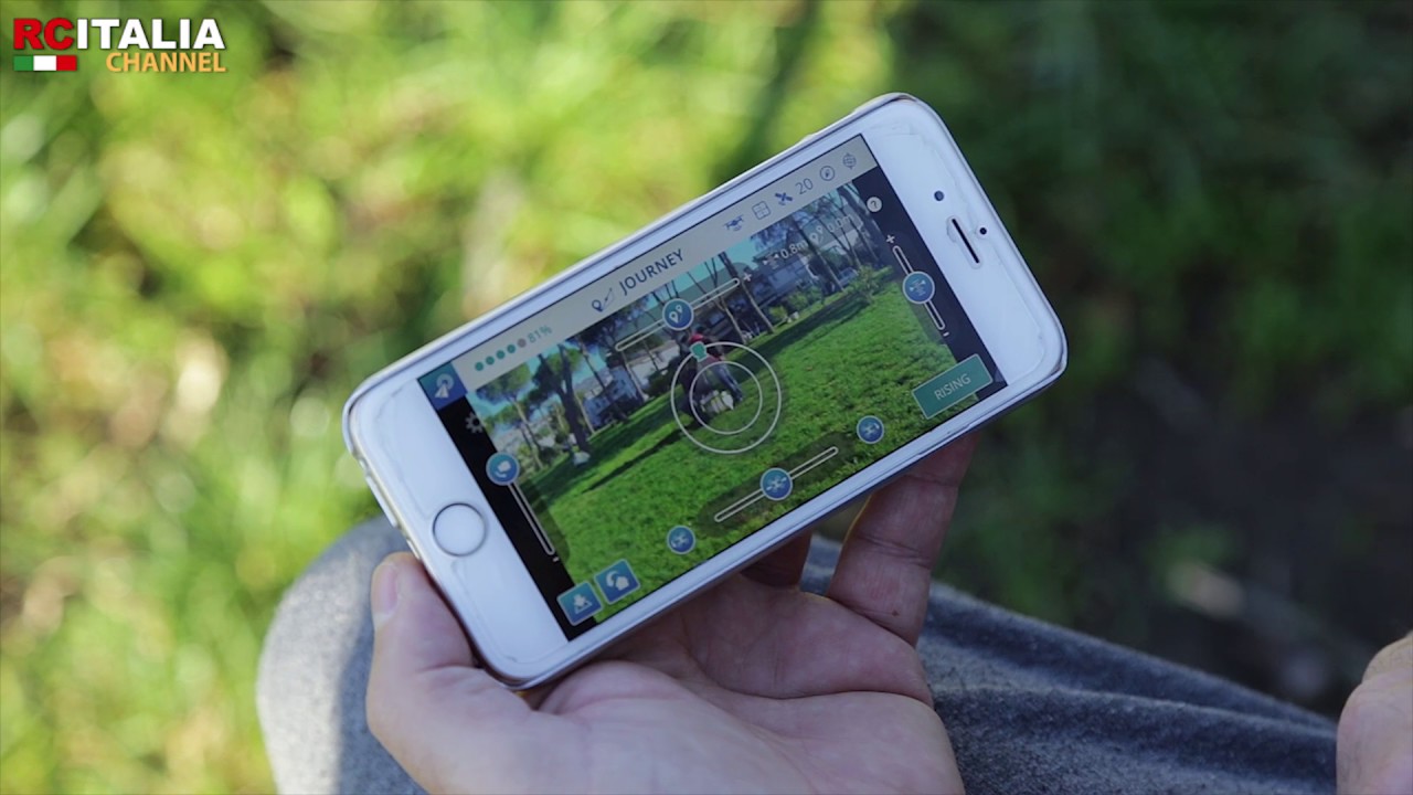 Yuneec Breeze 4K - Tutorial Journey e Follow Me [ITA]