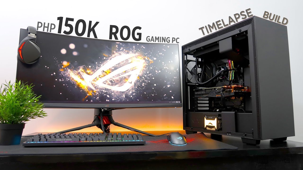 Php150K ASUS ROG Gaming PC  Time Lapse Build ft. Maximus XI Hero & Strix RTX 2080 OC