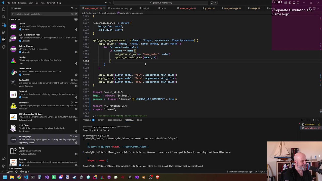 Livecoding Jai | New Game | Let's Go! #1