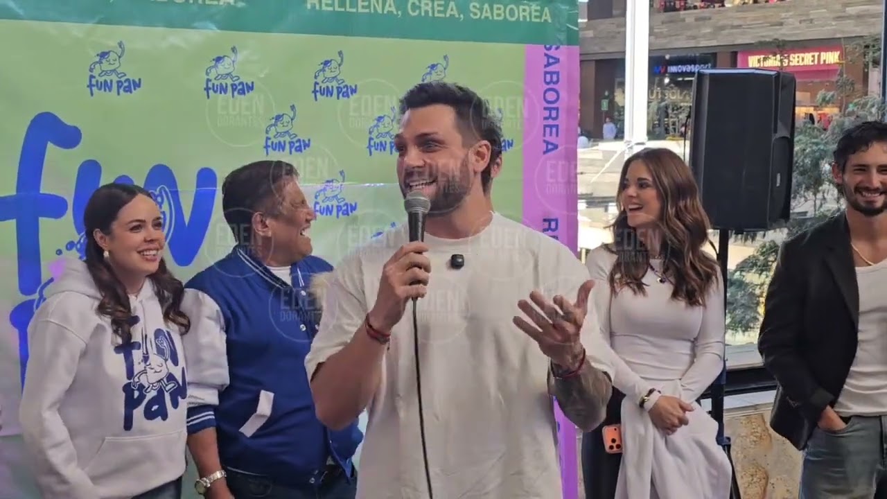 NICOLA PORCELLA EMILIO DANIEL ELBITTAR TIAGO JUAN OSORIO EVA DANIELA Y MARA / FUN PAN Satélite 