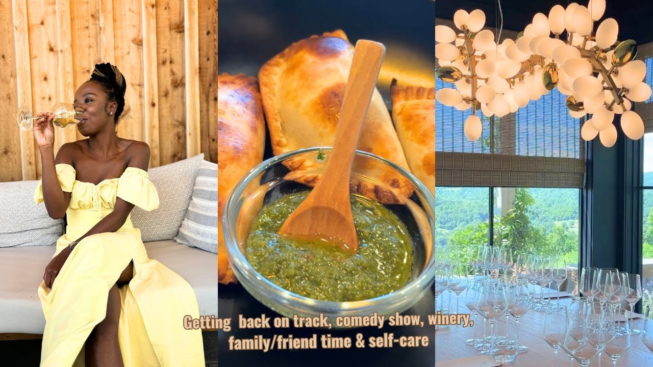 GETTING BACK ON TRACK, COMEDY SHOW, WINERY, FAMILY/FRIEND TIME & SELF-CARE #comedy #humor #laugh