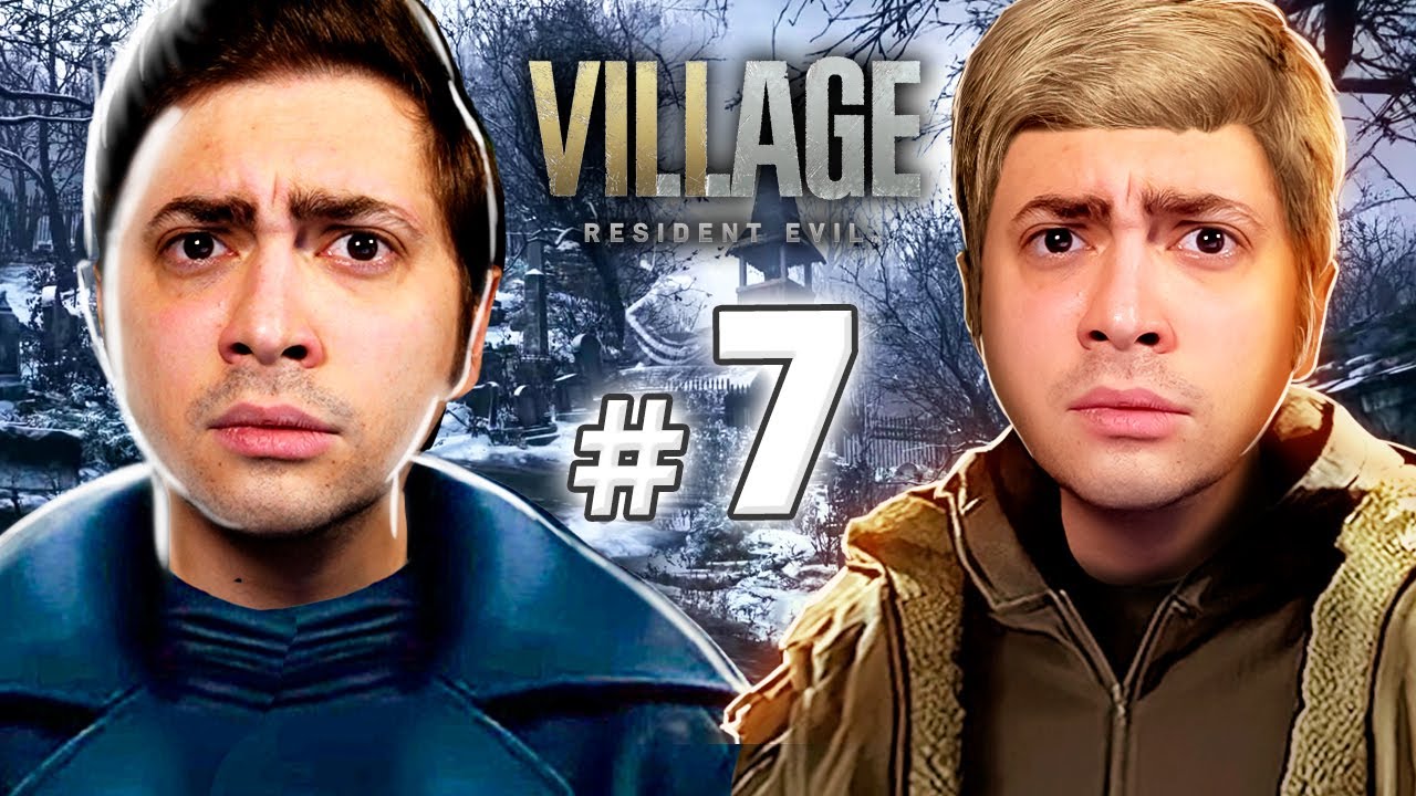 alanzoka jogando Resident Evil Village - Parte 7