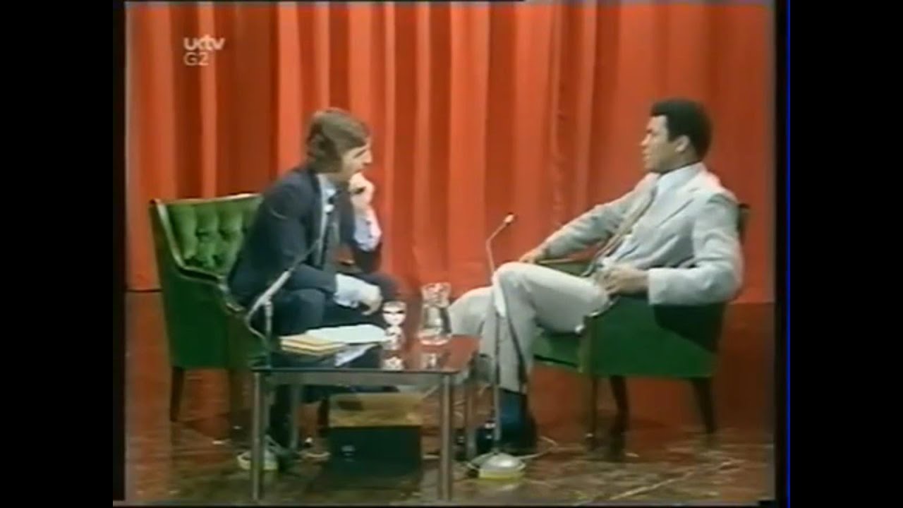 Parkinson - Mohammed Ali 1974 interview