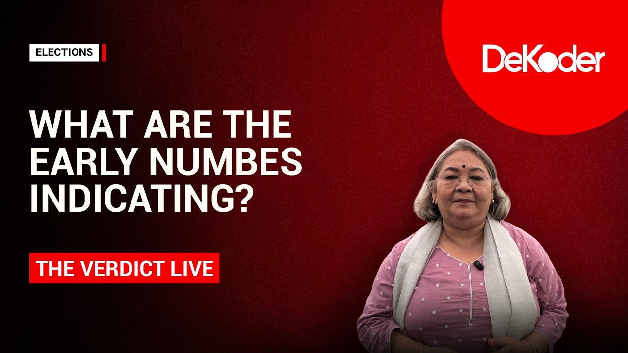 Monideepa Banerjee talks about Postal Ballots & Early Trends | DeKoder | West Bengal Elections