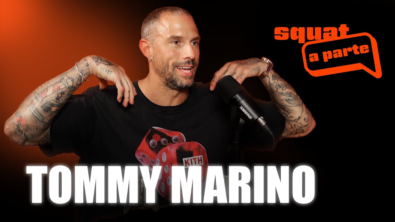 TOMMY MARINO - “Un pochino tutti i giorni”: Il mantra che mi ha cambiato la vita | SQUAT A PARTE