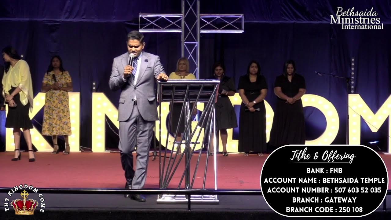 Bethsaida Ministries International // Bishop Emmanuel J Moodley