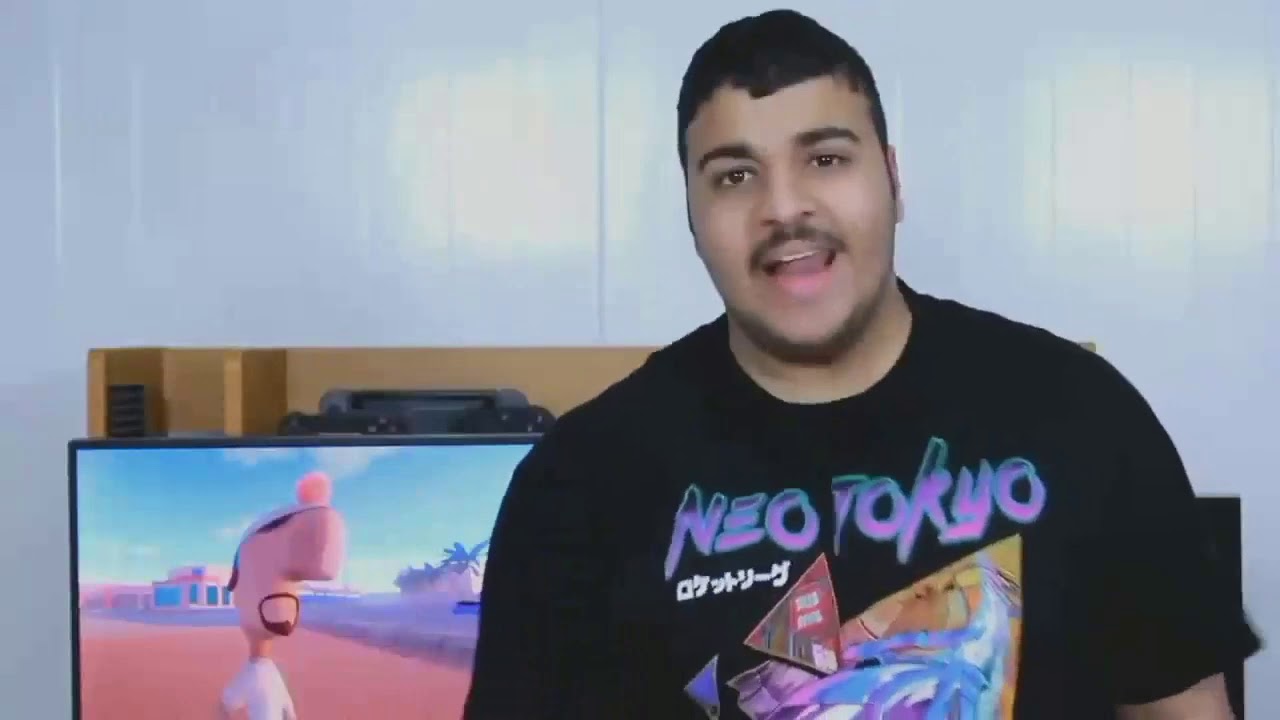 لقطات أحمد المحمد مع محمد  jeflump scenes
