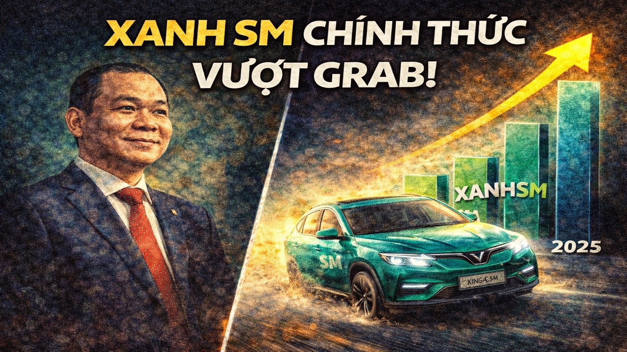 Phạm Nhật Vượng đã đưa Xanh SM 