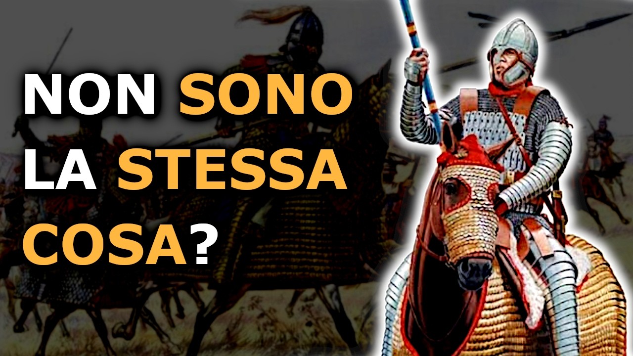 Catafratti e clibanari. Qual è la VERA differenza?