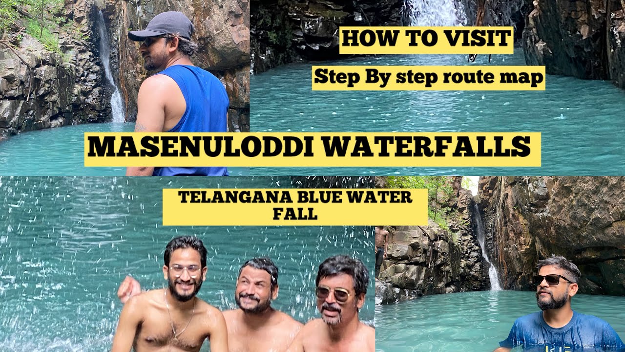 Mashenuloddi Waterfalls – Hidden Gem of Telangana  | Must Visit 