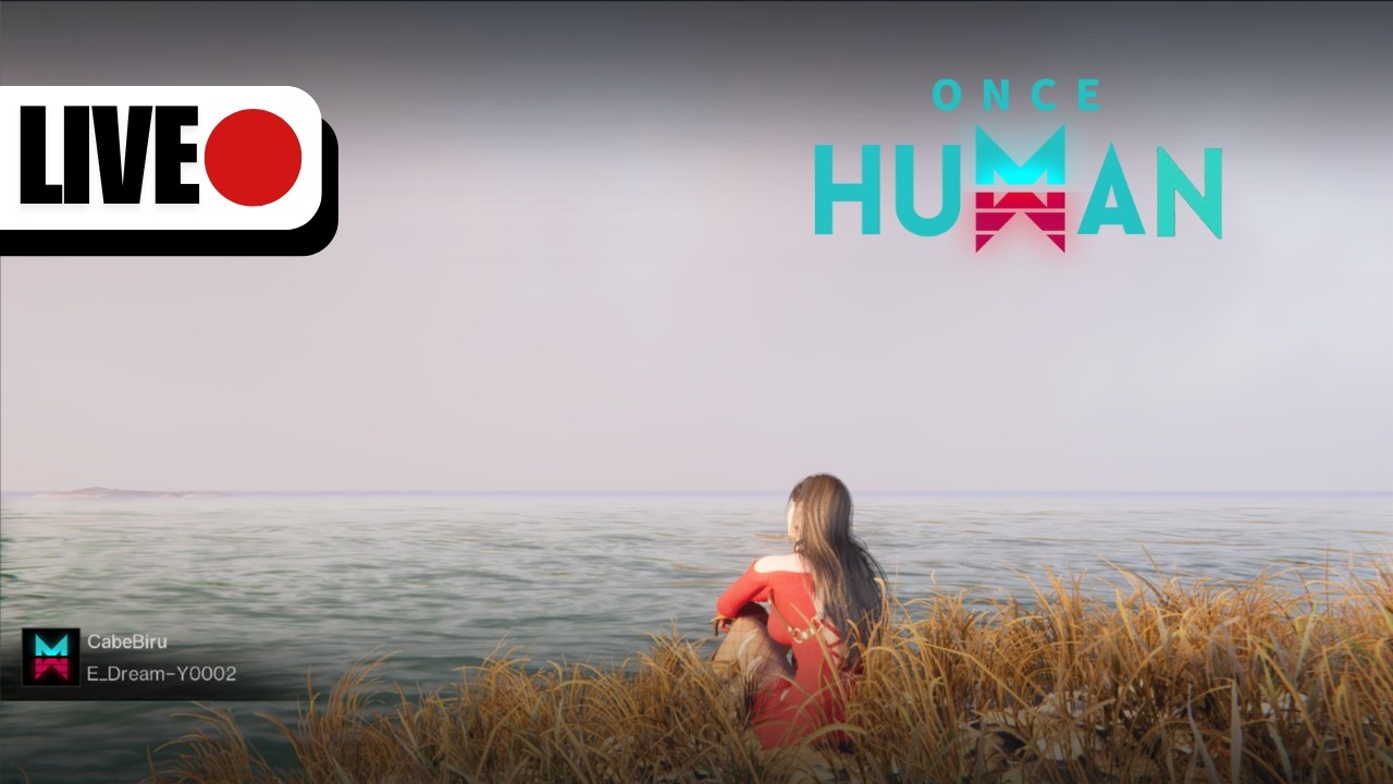 [OH] NUNGGU BUKA | ONCE HUMAN INDONESIA