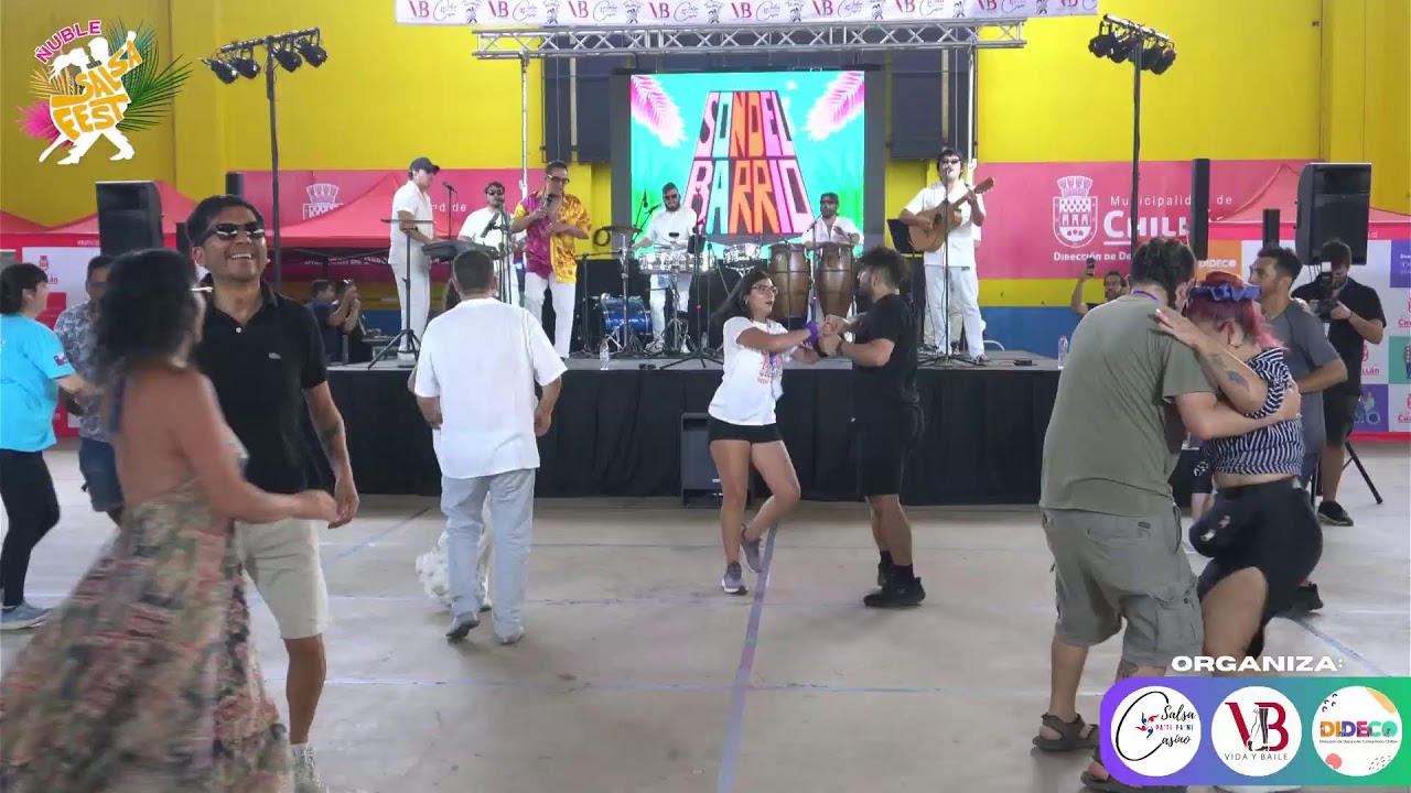 Emisión en directo Ñuble Salsa Fest 2026